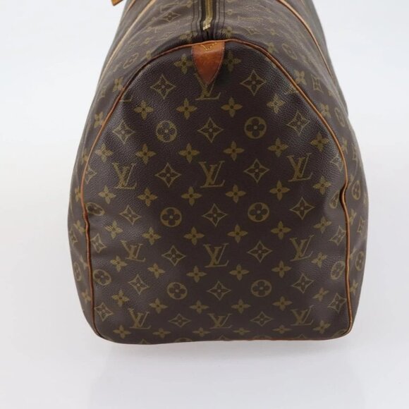 LOUIS VUITTON Monogram Keepall 60 Boston Bag Vintage - Picture 3 of 16